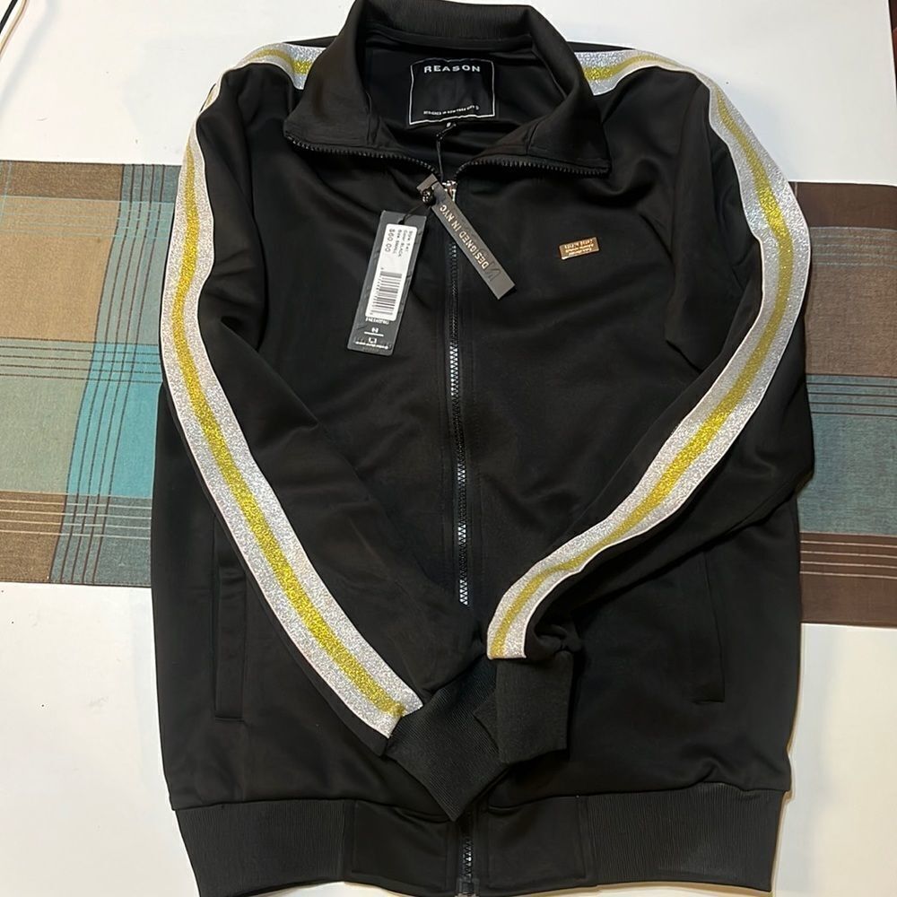 Brand new reason brand jacket‎
